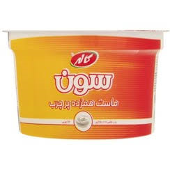 ماست سون پرچرب 450 گرمی
