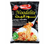 نودالیت با طعم مرغ و چیلی