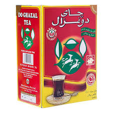 چای دو غزال 500 گرمی معطر مشکی