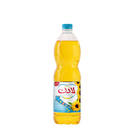 روغن  آفتاب گردان پخت و پز لادن 810گرم