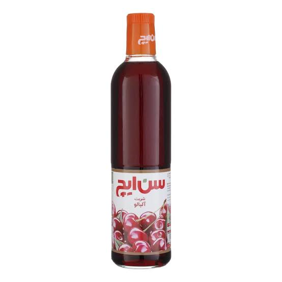 شربت شیشه ای آلبالو سن ایچ 