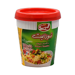 نود الیت لیوانی با طعم سبزیجات 3 دقیقه ای