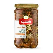ترشی لیته شهدین 660 گرم