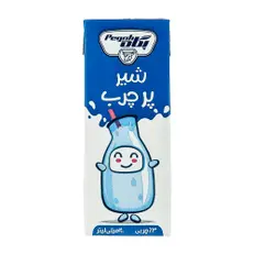 شیر پر چرب پگاه 3 درصد چربی 200 میلی لیتر