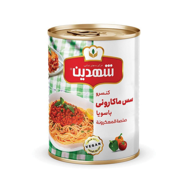 کنسرو سسماکارونی با سویا شهدین
