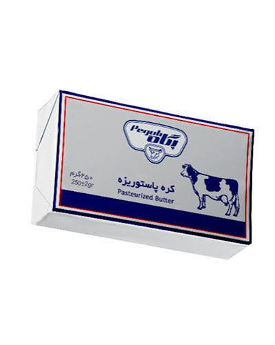 کره پاستوریزه 250 گرمی پگاه