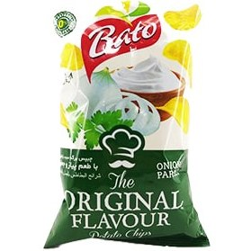 چیپس پیاز جعفری باتو