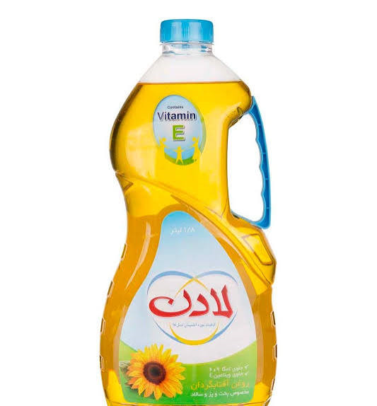 روغن لادن آبی آفتابگردان پخت و پز 1620 گرم