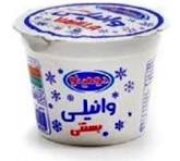 بستنی لیوانی وانیلی دومینو