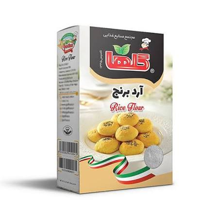 آرد برنج گلها