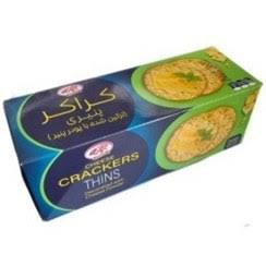 کراکر با طعم پنیر و ریحان 75 گرم چایوتی