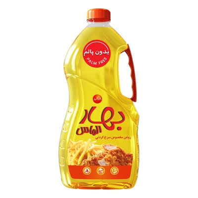 روغن سرخ کردنی بهار الماس 1620گرم