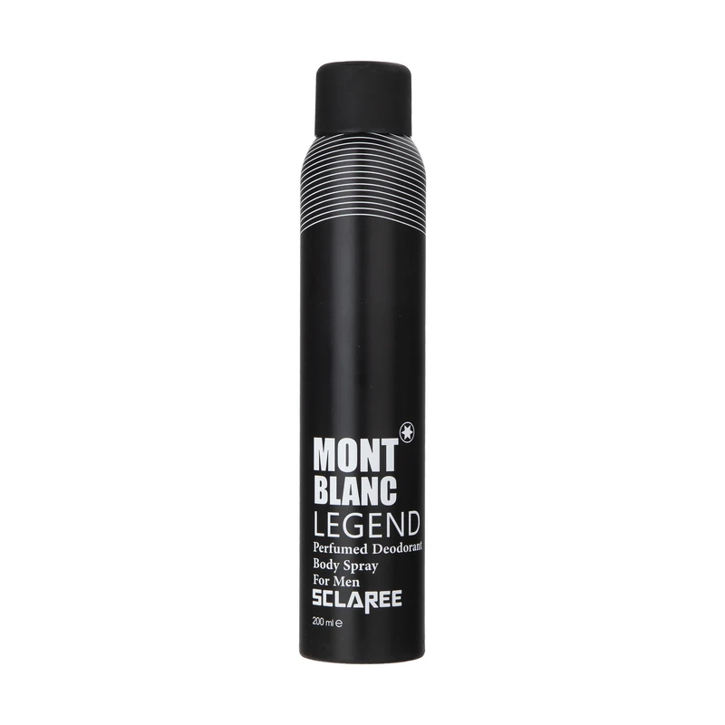 اسپری خوشبو کننده بدن 200میل mont blanc اسکلاره