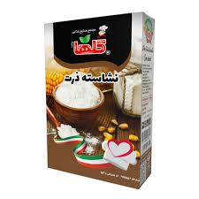 نشاسته ذرت گلها