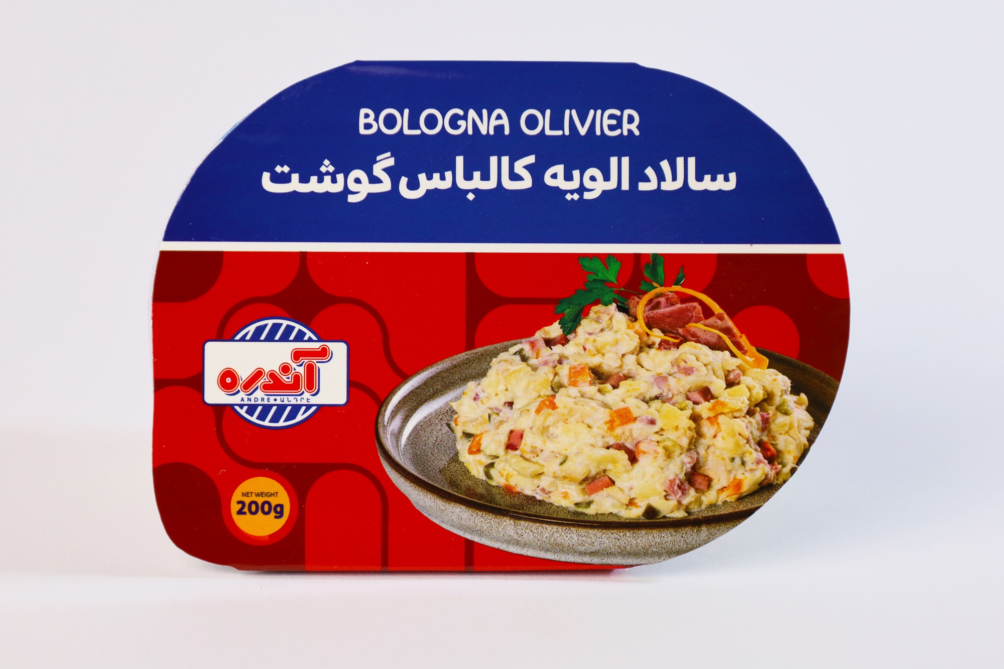 سالاد الویه کالباس 200 گرم