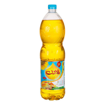 روغن آبی آفتاب گردان پخت و پز لادن 1350گرم