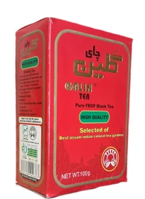 چای گلین باروتی خالص خارجی 100 گرم