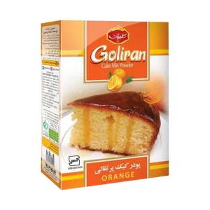 پودر نیمه آماده کیک با طعم پرتقال گلیران 