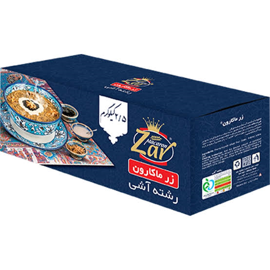 رشته آش 2.5 کیلوگرم زر ماکارون