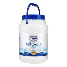 ماست پرچرب 4/2% دبه ای 2کیلویی پگاه