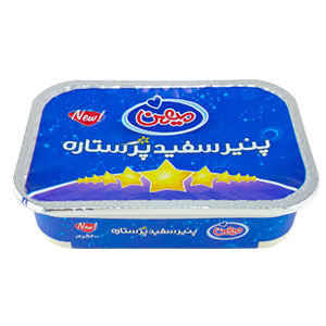 پنیر سفید پرستاره 200گرم میهن