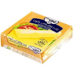 پنیر ورقه ای با طعم گودا 180 گرم پگاه