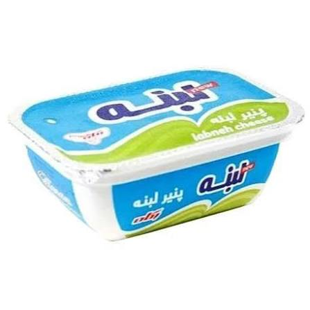 پنیر لبنه لیوانی 200 گرمی پگاه