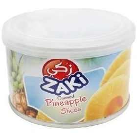 کمپوت آناناس حلقه ای 227 گرم ZAKI