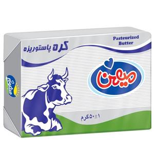 کره 50 گرمی لفاف میهن