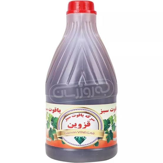 سرکه قاقوت سبز قزوین 3 لیتری