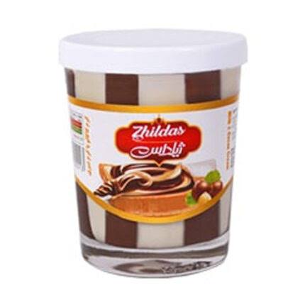 شکلات صبحانه دو رنگه 200گرم ژیلداس