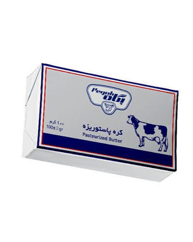 کره پاستوریزه 100 گرمی پگاه