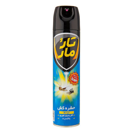 حشره کش بی بو تار و مار  400 میلی لیتر