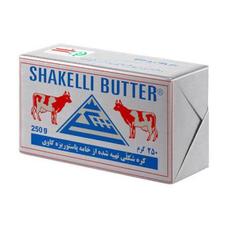 کره حیوانی 250 گرمی شکلی 