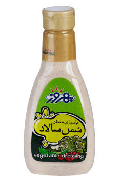 سس سالاد با سبزیجات معطر 440 گرم بهروز