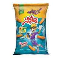 اسنک پنیر و سبزیجات کاپیتان 65 گرمی چاکلز