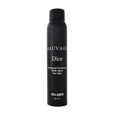 اسپری خوشبو کننده بدن 200میل sauvage dior اسکلاره