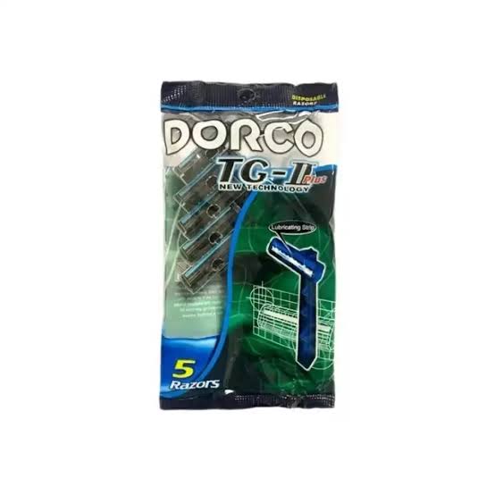 تیغ  یکبار مصرف ترکیه ای دورکو TG-II  5 PCS 