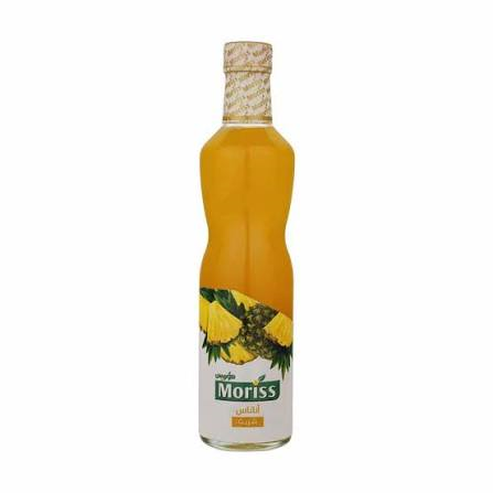 شربت شیشه ای آناناس780 گرم موریس