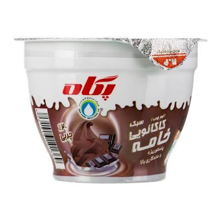 خامه کاکائویی پاستوربزه 100 گرمی پگاه