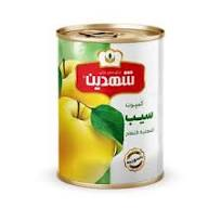 کمپوت  سیب شهدین