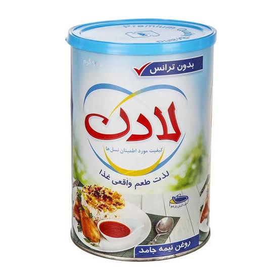 لادن آبی نیمه جامد 900 گرم