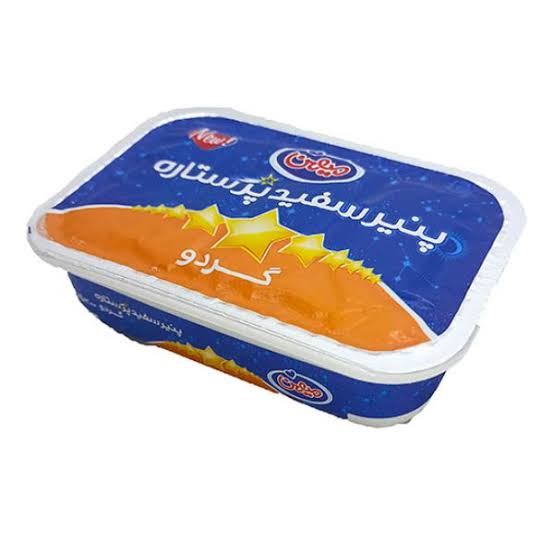 پنیر سفید پرستاره گردویی 200 گرم میهن