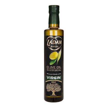 روغن زیتون 500 میلی لیتری لادن طلایی