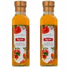 سرکه سیب تخمیری سمیه 250 گرم 