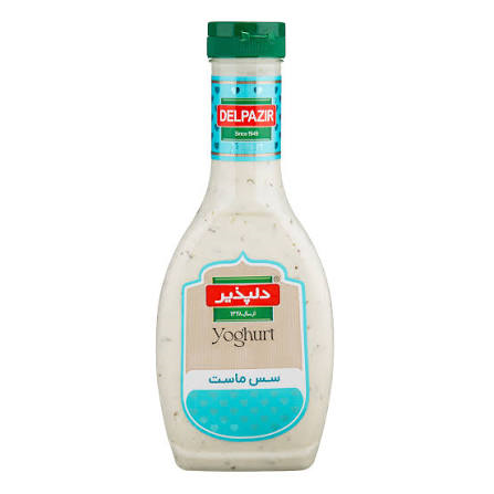 سس ماست 482 گرم دلپذیر