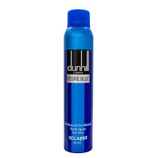 اسپری خوشبو کننده بدن 200میل dunhill desire blue اسکلاره