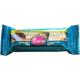 حلوا ارده شکری ساده 30 گرم موسی