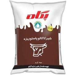 شیرکاکائو نایلونی 800 میل کم چرب پگاه
