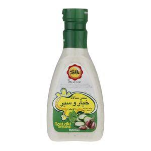 سس سالاد خیار و سیر 440 گرم بهروز
